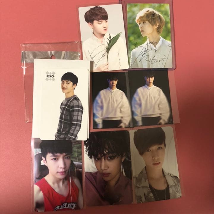 EXO トレカ