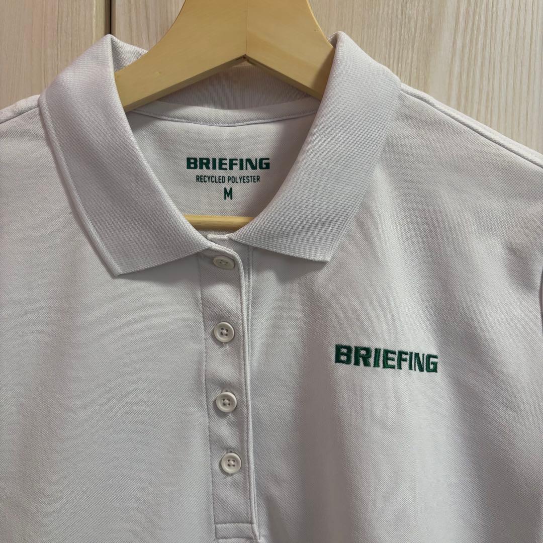 BRIEFING GOLF ポロシャツ　レディースM