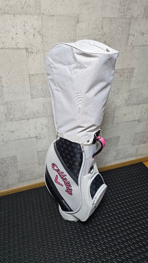 Callaway Solaire レディースクラブセット 8本