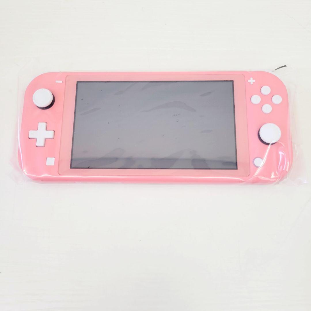 ★未使用品★ Nintendo Switch Lite Coral 本体