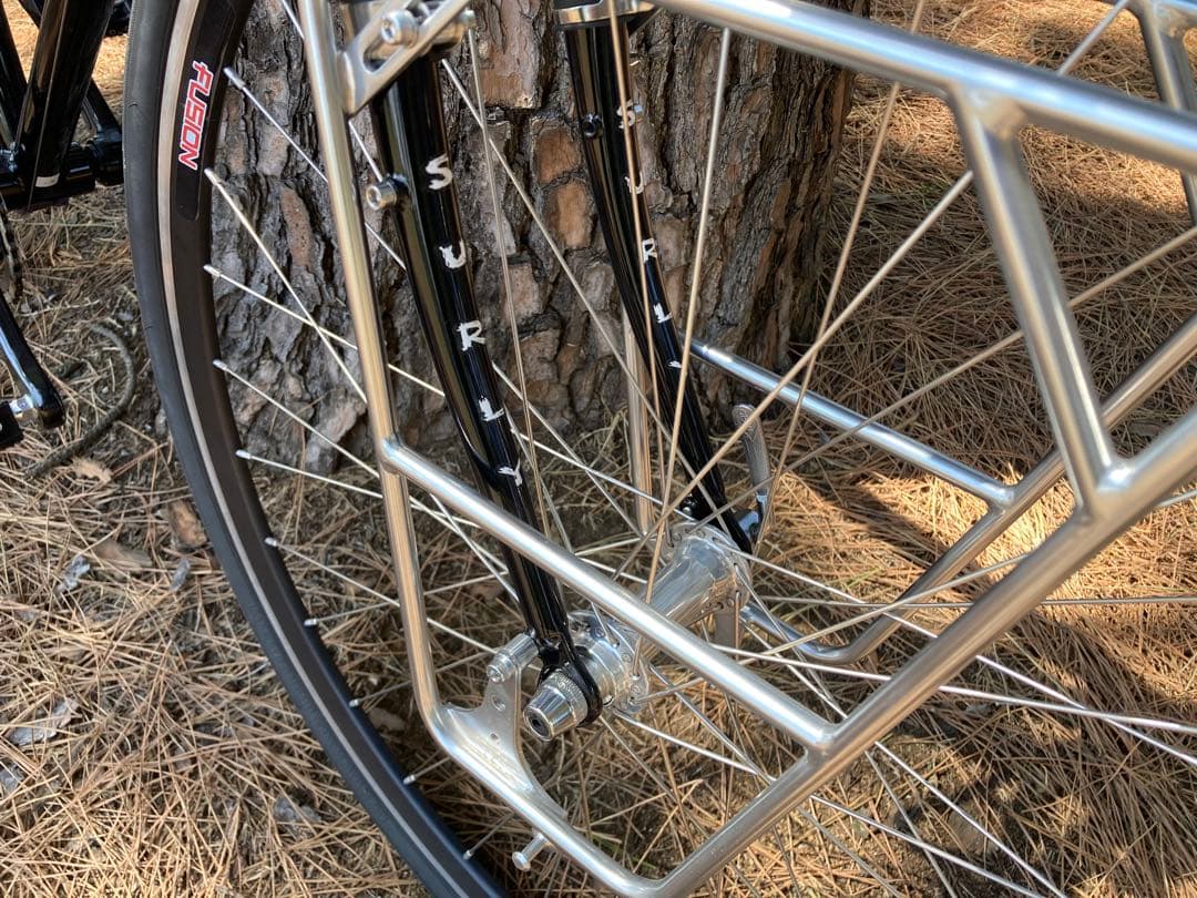 Surly サーリー CROSS CHECK クロスチェック 54 ブラック