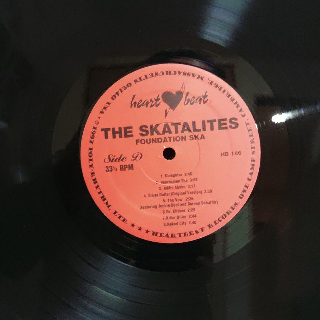 The Skatalites Foundation Ska LP　2枚組