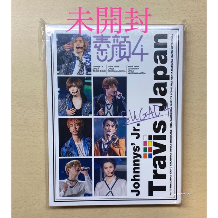 素顔4 TravisJapan盤 DVD 新品、未使用