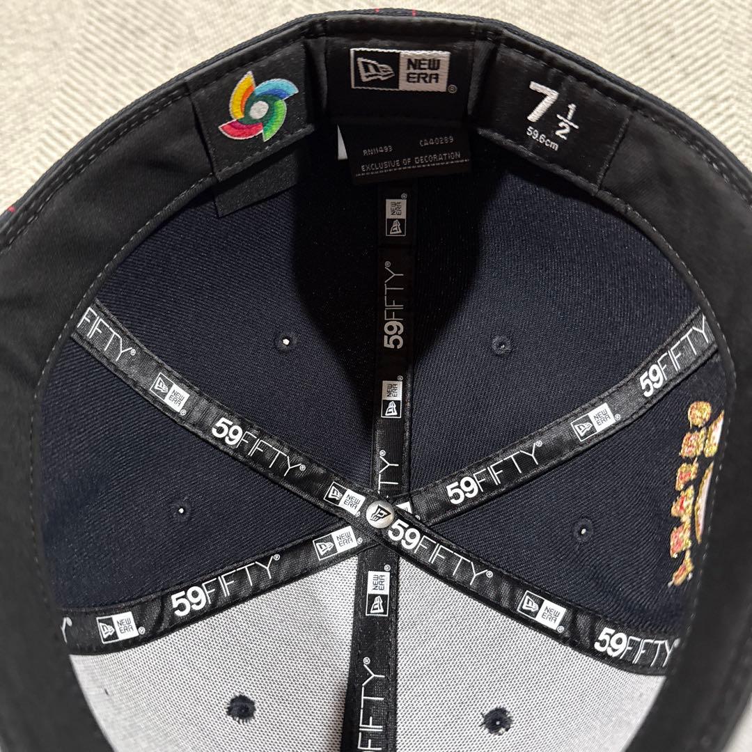 侍ジャパン 59FIFTY キャップ　大谷翔平　刺繍入り