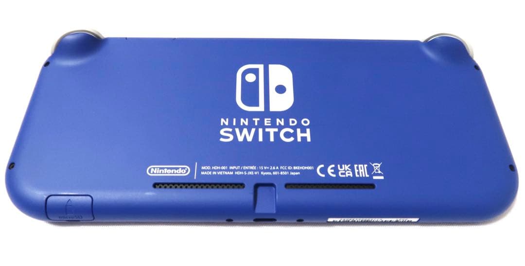 Nintendo Switch Lite ブルー 128GB SDカード付き