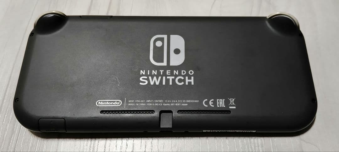 Nintendo Switch Lite グレー 本体 SDカード付き