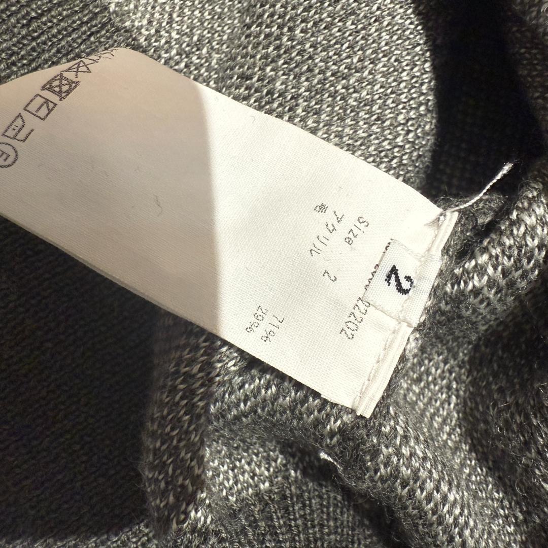 超美品 CPG GOLF シーピージーゴルフ ニット セーター グレー サイズ2