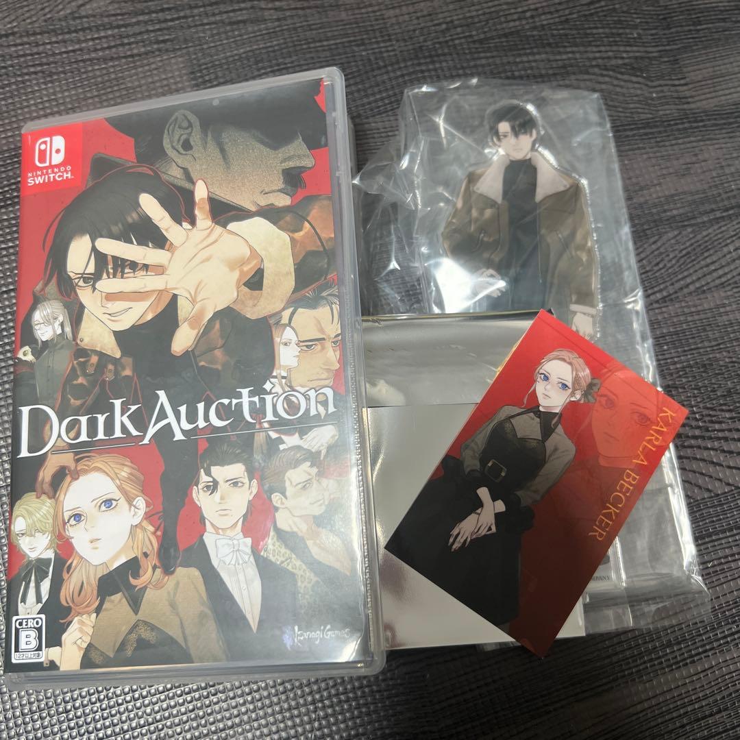 Switch ダークオークション　特典付 グッドスマイルカンパニー