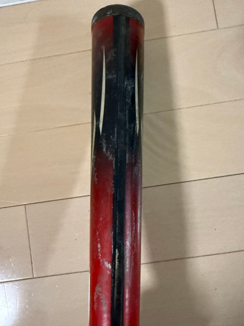 少年軟式用バット ASICS STAR SHINE 2nd 75cm 約430g