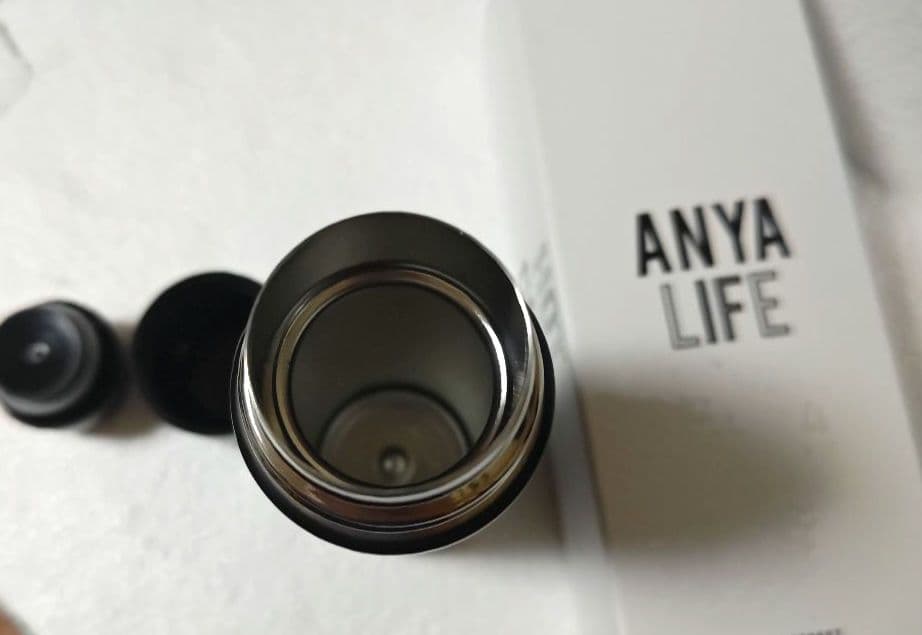 ANYA HINDMARCH アイズ ウォーターボトル ステンレス