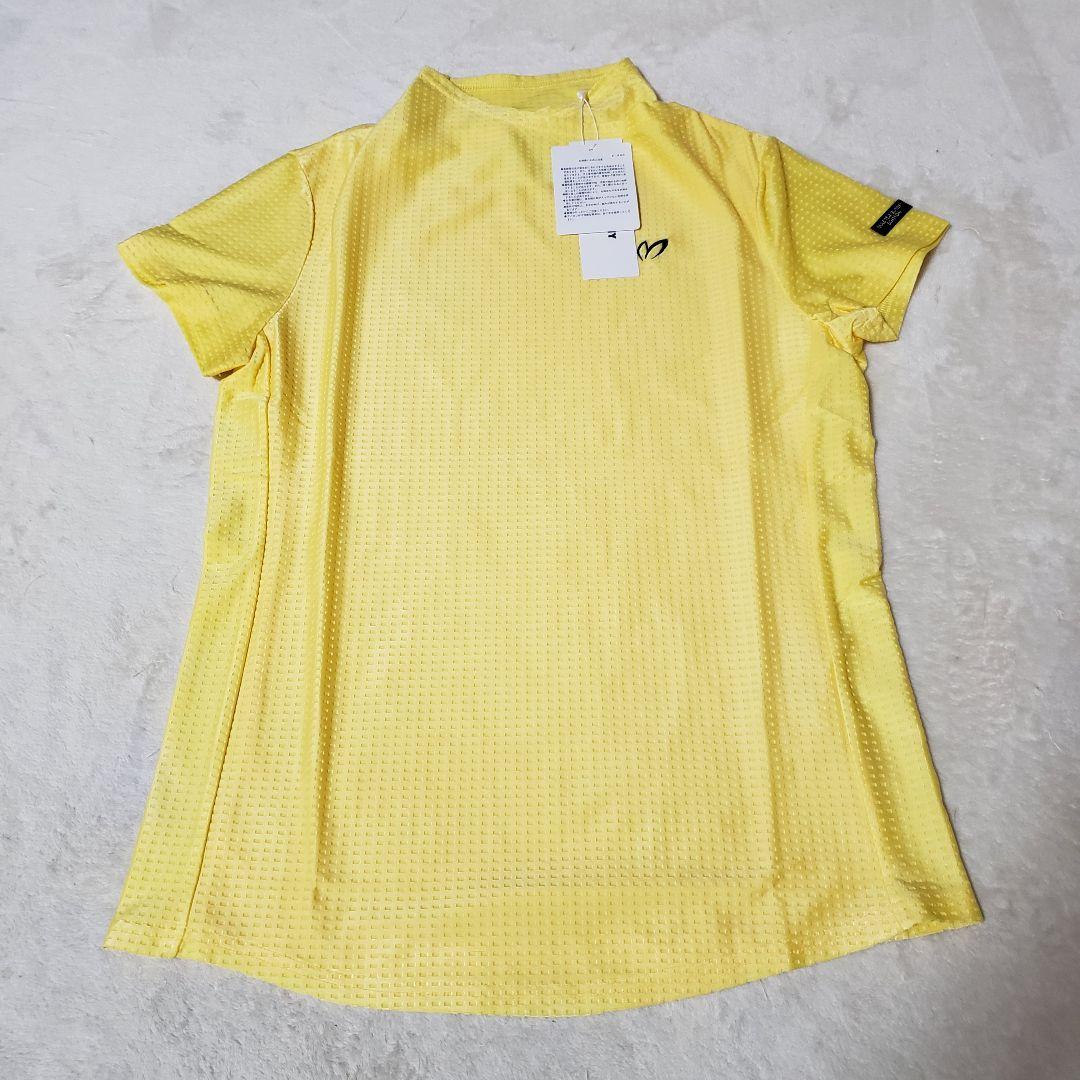新品マスターバニー　シャツ モックネック　Tシャツ　1 M　ゴルフウェア