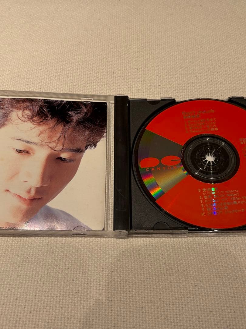 田原俊彦CD「Don’t Disturb」