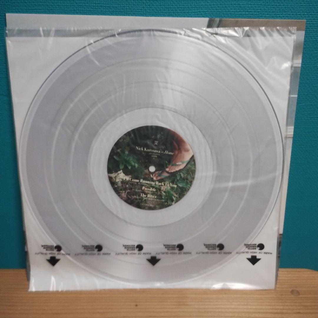 Nick Kurosawa  LP レコード