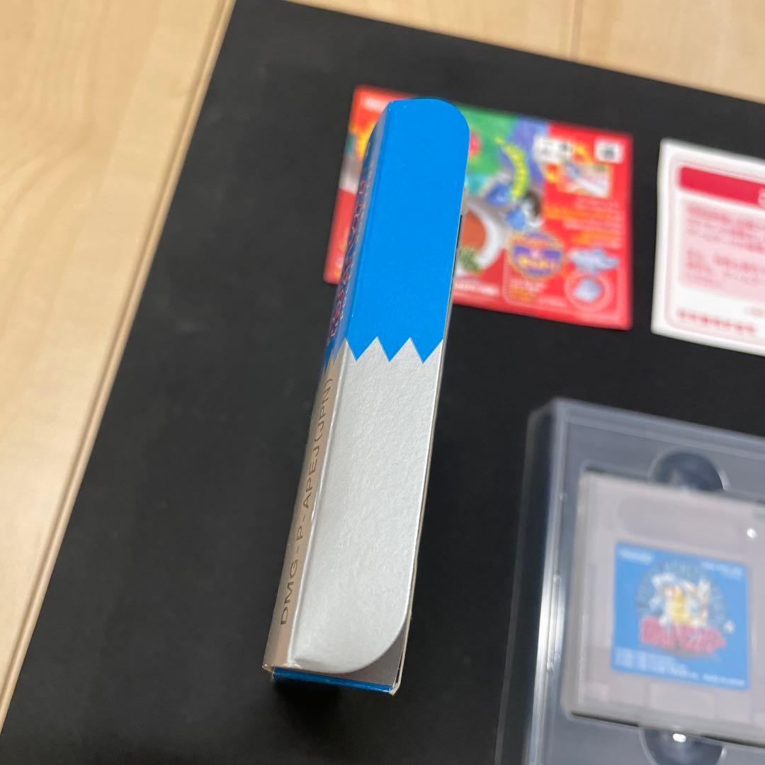 ポケットモンスター　青　初期　美品