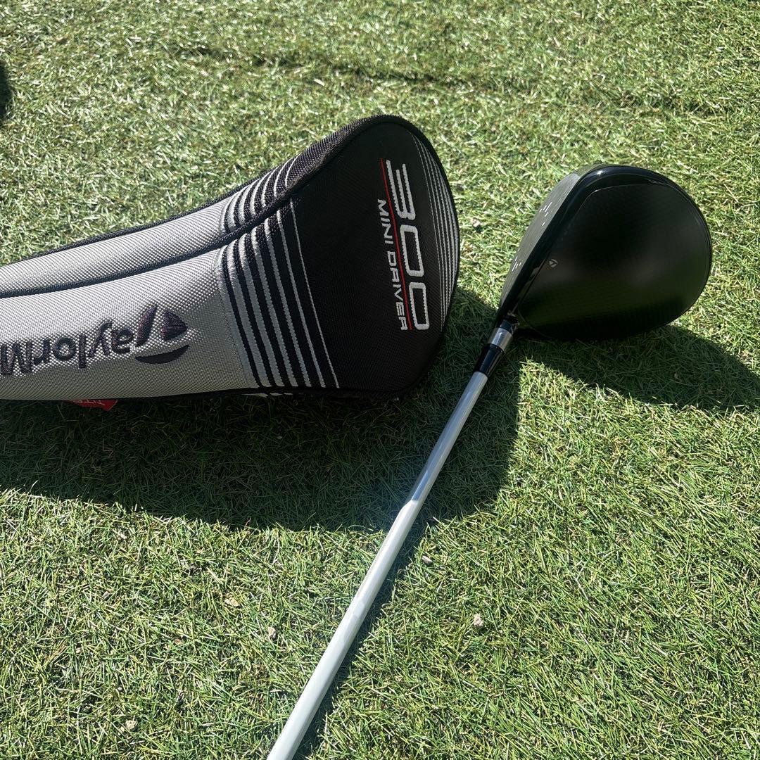 TaylorMadeテーラーメイド 300 ミニドライバーヘッドカバー付き