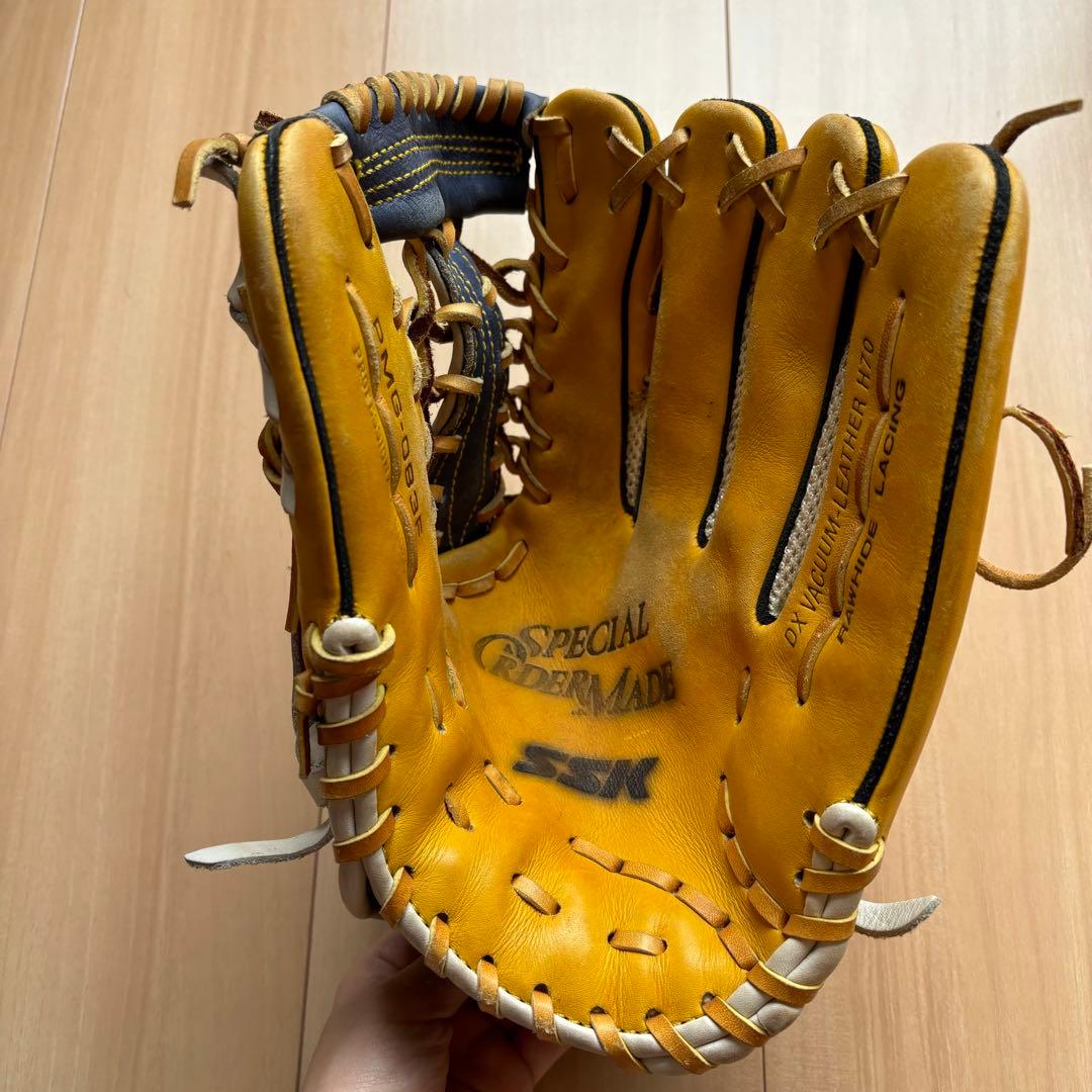 SSK 軟式　スペシャルオーダー　野球　右投げ用