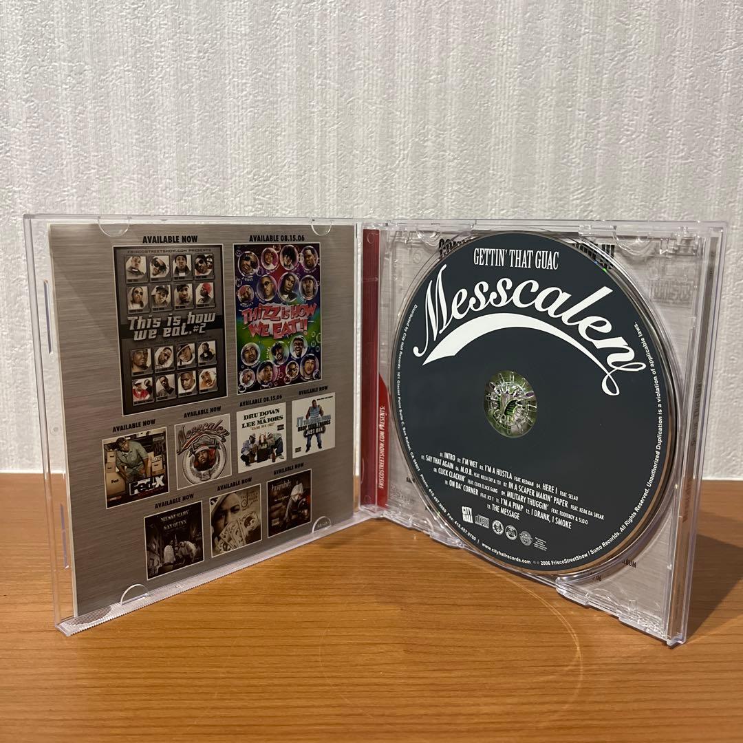 洋楽 MESSCALEN CD G-RAP G-FUNK
