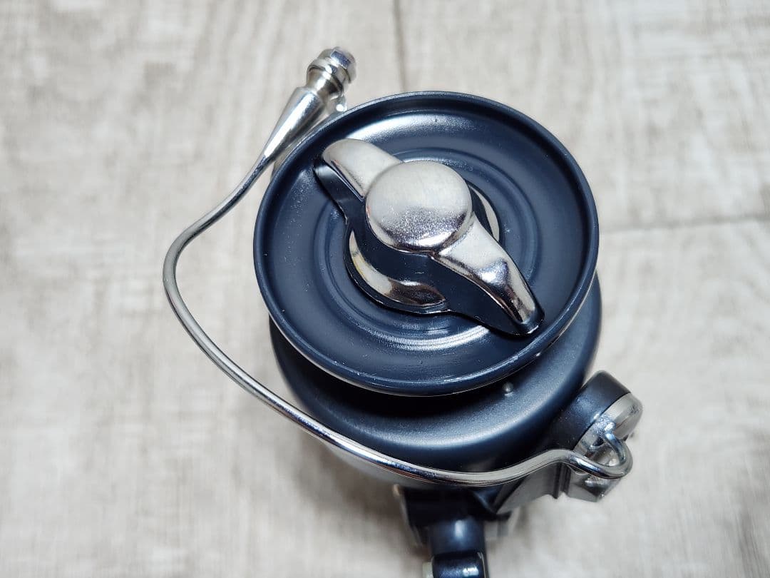 当時物 大森製作所 ダイヤモンド ファミリア22 スピニングリール 釣具