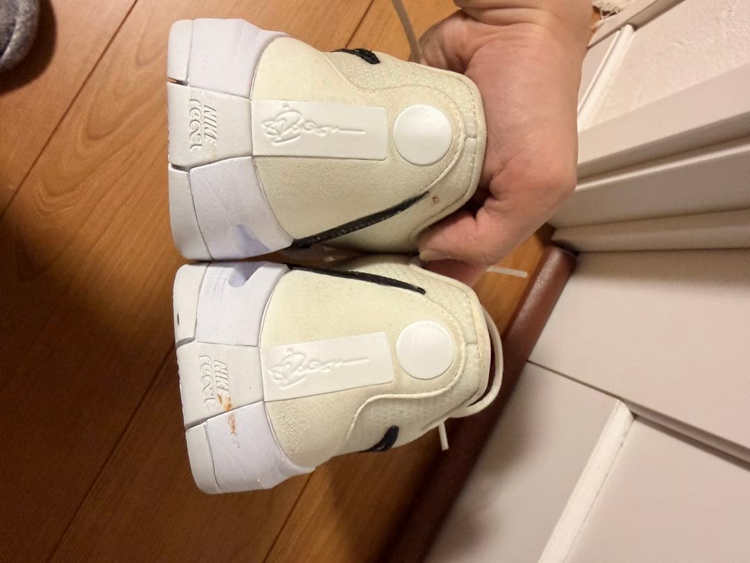 3/15まで値下げ中　即購入可能　NIKE サブリナ1 id 箱付き