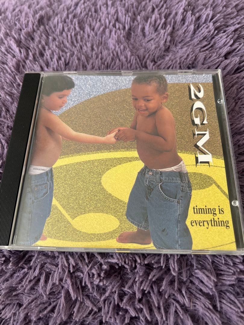 洋楽 2GM timing is everything g-rap