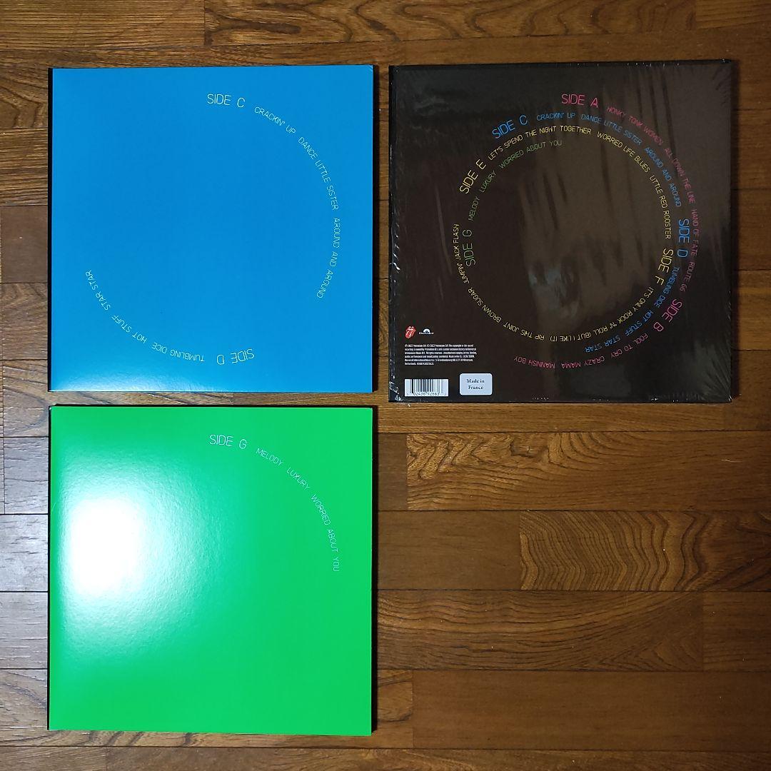 【フランス盤４ＬＰレコード】ローリング・ストーンズ／エル・モカンボ １９７７