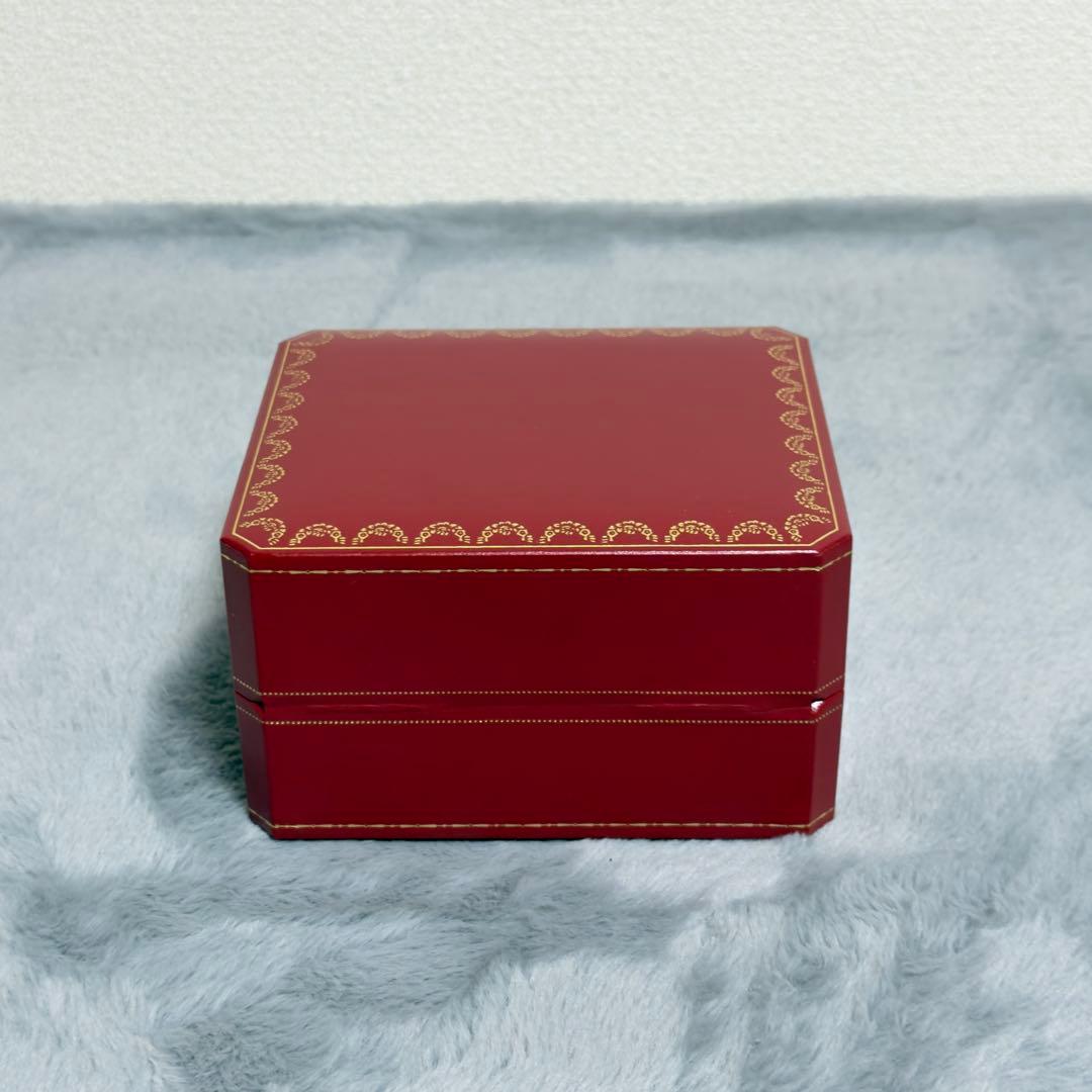 【美品】CARTIER 時計ケース　空箱　ウォッチボックス　外箱、説明書付き