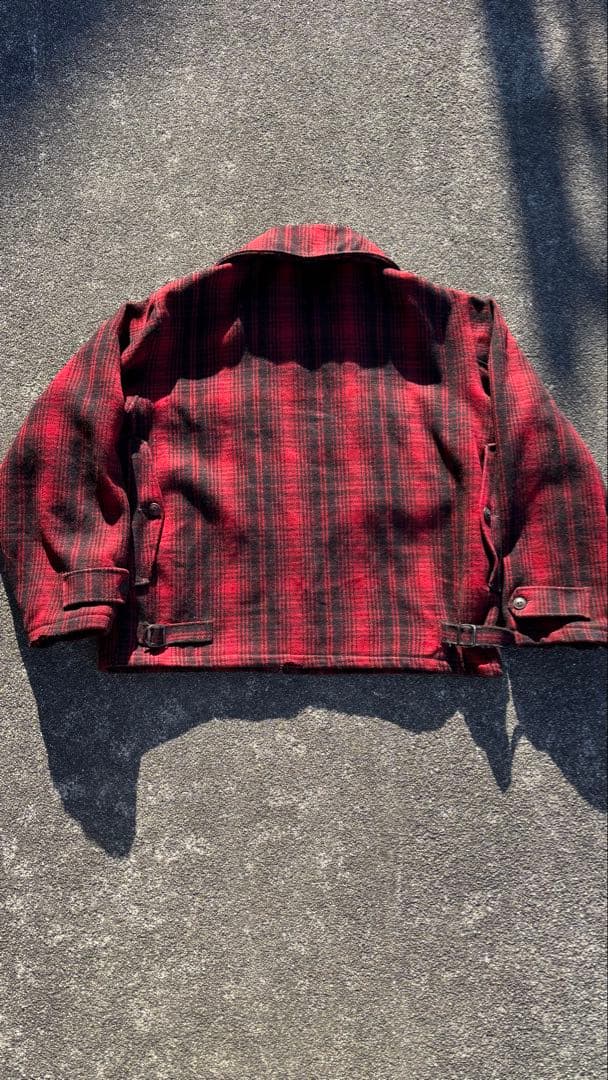 【極希少】40s 50s初期　Woolrich マッキーノ スポーツジャケット