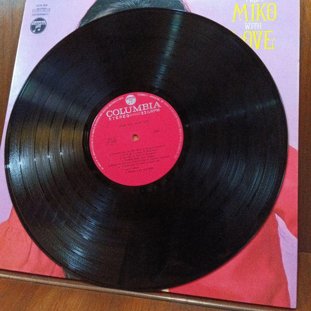 LP 弘田三枝子 / ミコより愛をこめて　JDX-52　F