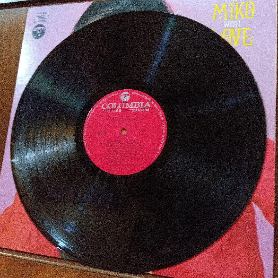LP 弘田三枝子 / ミコより愛をこめて　JDX-52　F