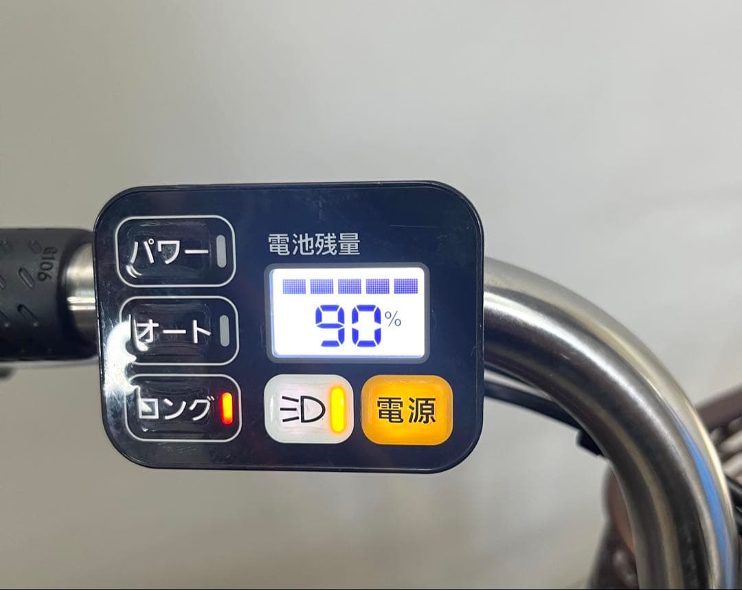 1年保証 送料無料　パナソニック　ビビ　20インチ　低床　電動アシスト自転車