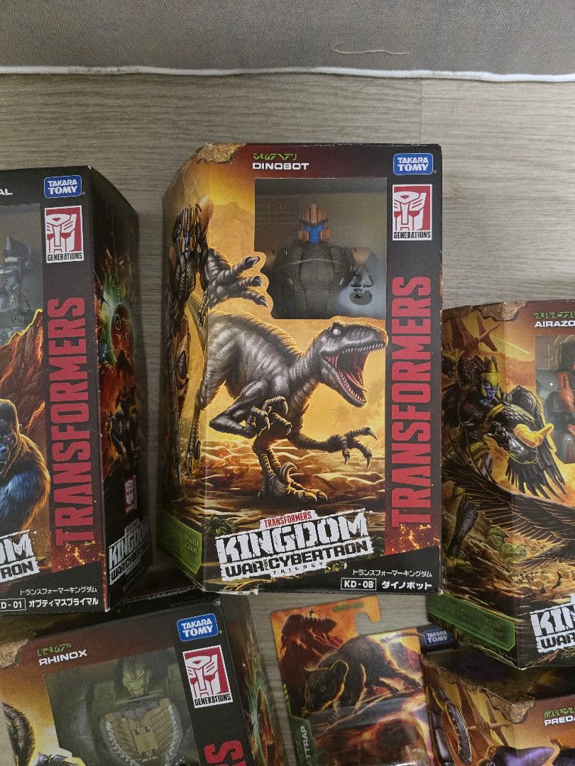 キングダム　トランスフォーマー　ビーストウォーズ