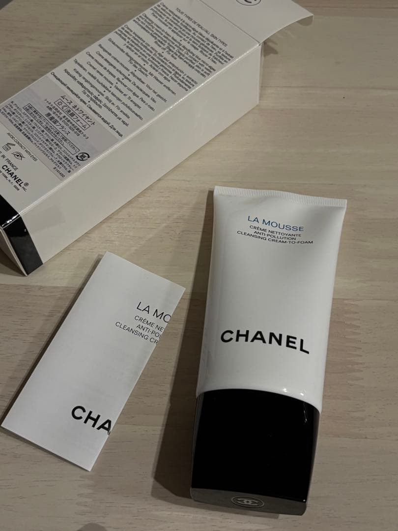 【新品未使用】CHANEL LA MOUSSE 洗顔フォーム