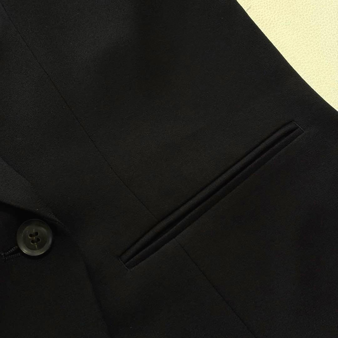 BEIGE ベイジDecade CINDY ジレベスト　ブラック　サイズ32