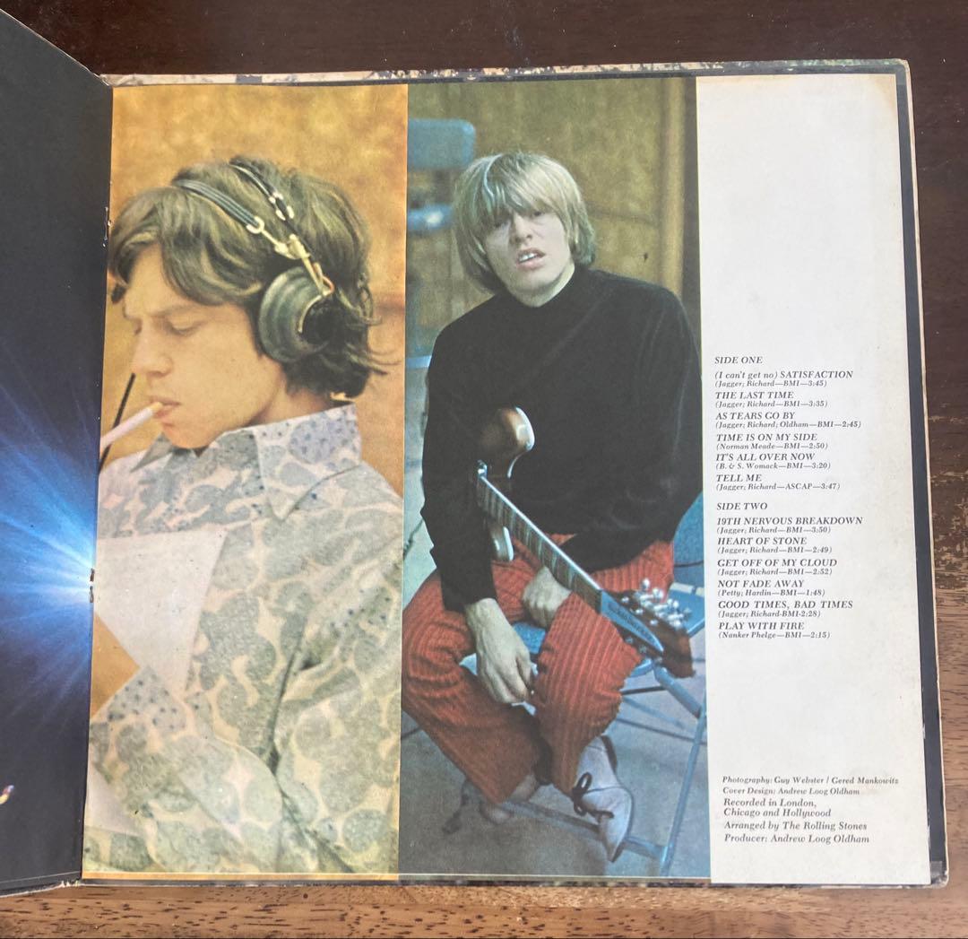 ◾️USオリジナルモノ盤■THE ROLLING STONES / ザ・ローリング