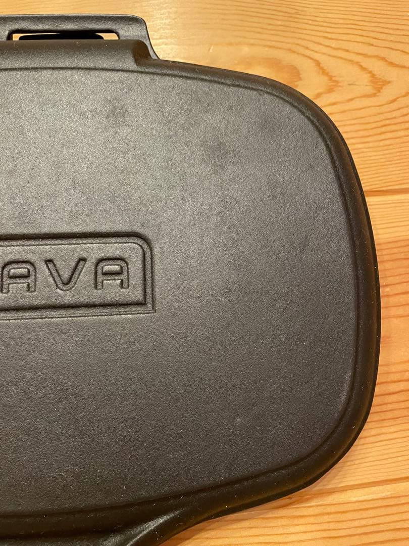 LAVA ホットサンドクッカー 鋳鉄製 送料込み
