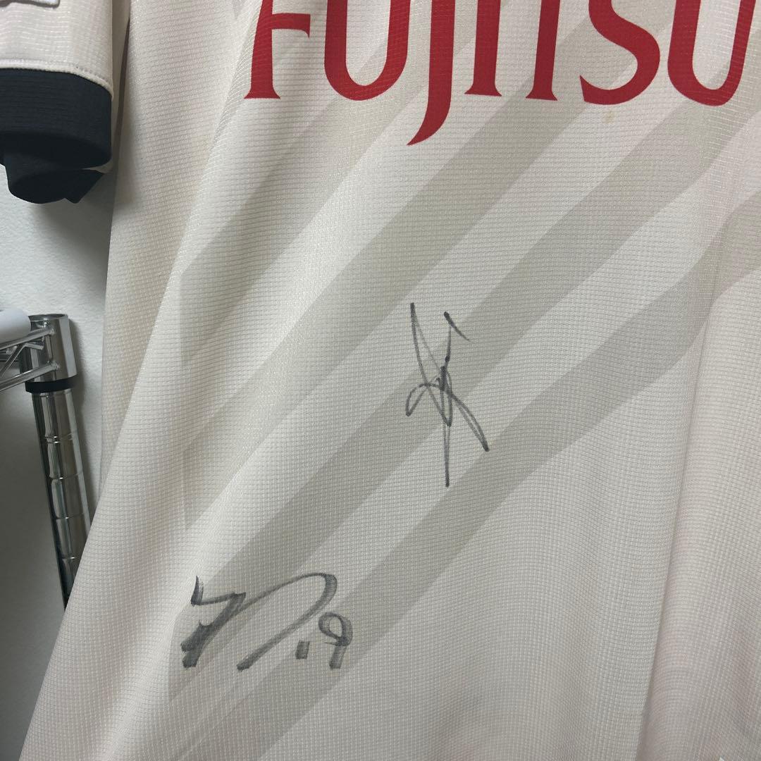 川崎フロンターレ 山田新サイン入りユニフォーム 2時間限定値引き