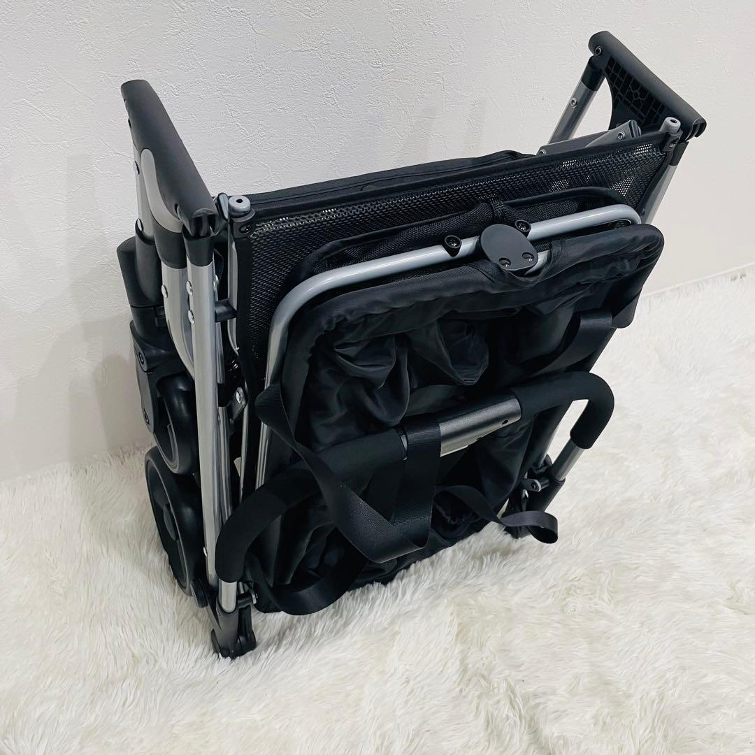 【極美品】EcoCa エコカ マイカート　ショッピングカート 折りたたみ