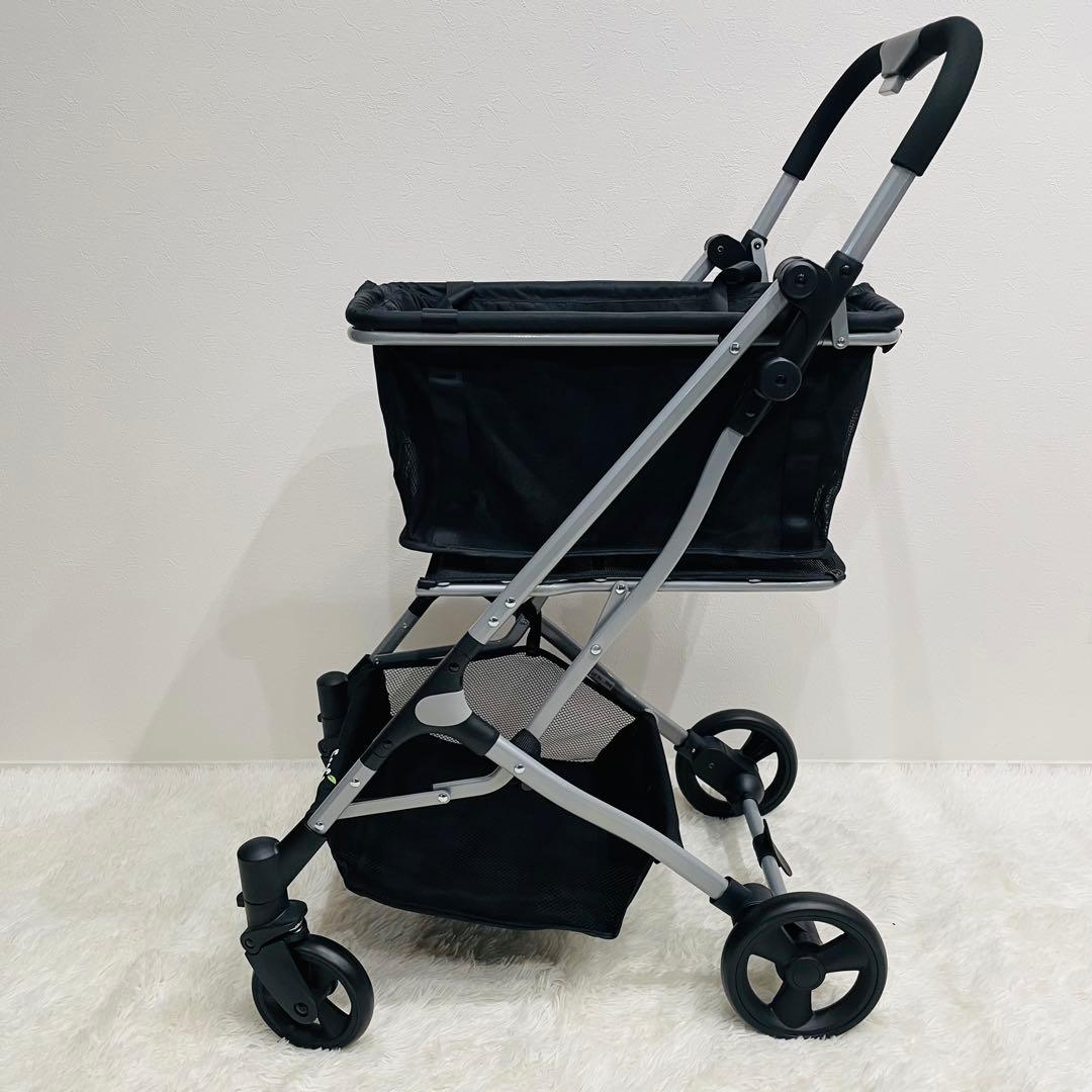 【極美品】EcoCa エコカ マイカート　ショッピングカート 折りたたみ