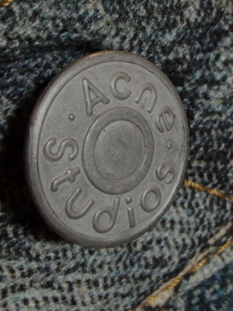 パンツ AcneStudios Trompe L'oeil Keychains 46