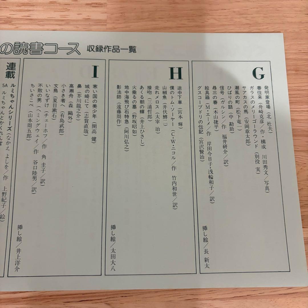くもんの読書コース BCEFGHI 7冊まとめ売り