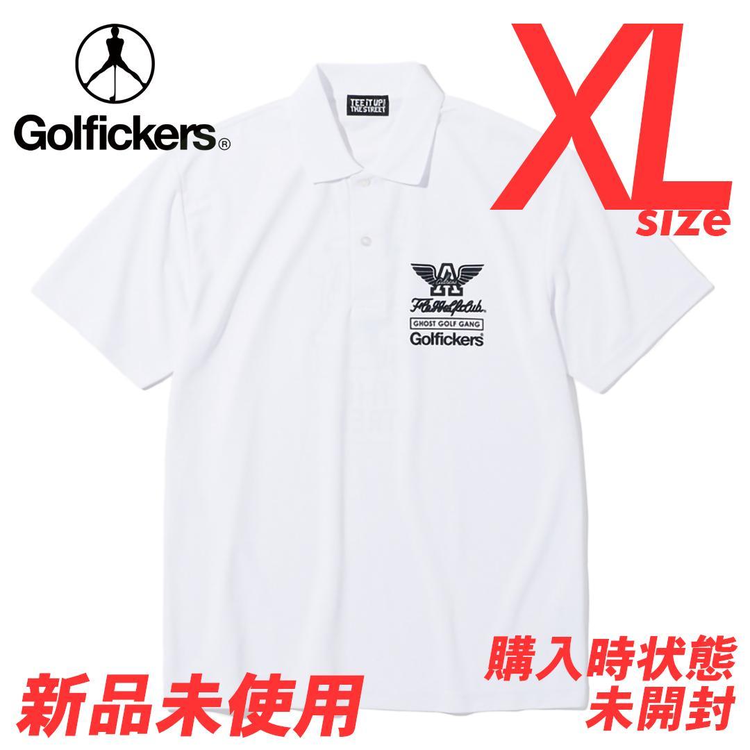 TEE it UP FROM THE STREET 限定ポロ ツアーコラボ 白