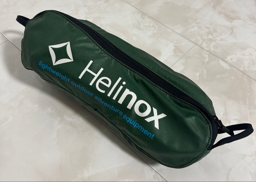 Helinox(ヘリノックス) チェアワン ディープグリーン 美品