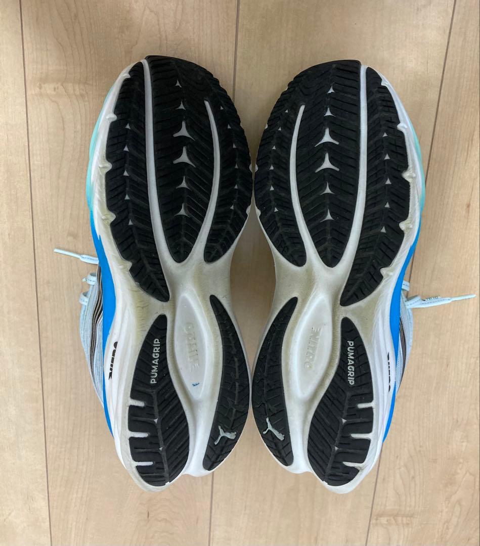 プーマ ヴェロシティニトロ4 陸上競技 マラソン ランニング 25.5cm 美品