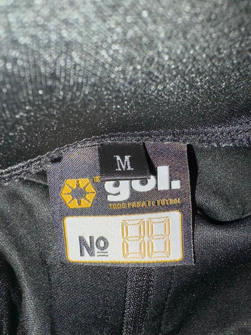 gol. セットアップ ジャージ ブラック