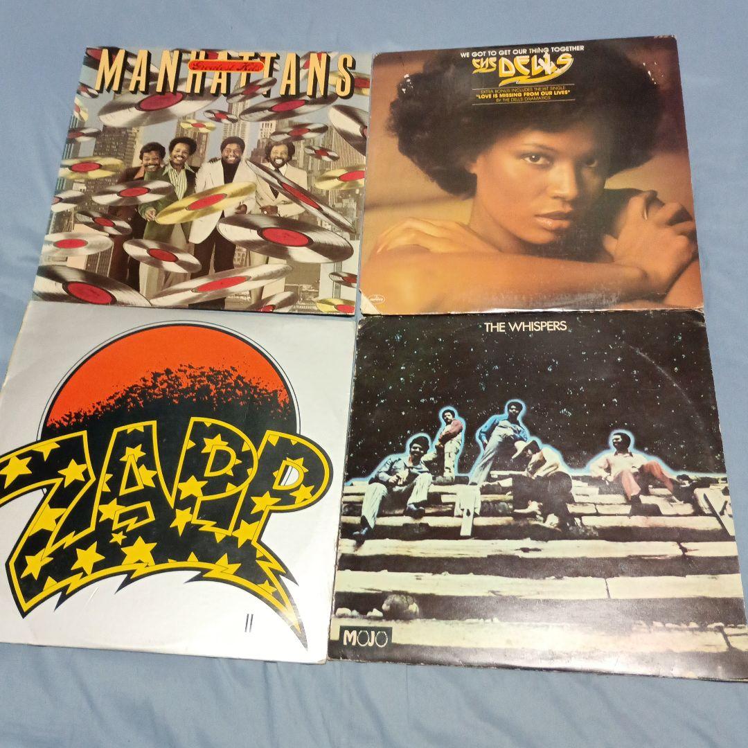 SOULレコードまとめ売り　7タイトルセット　すべて輸入盤