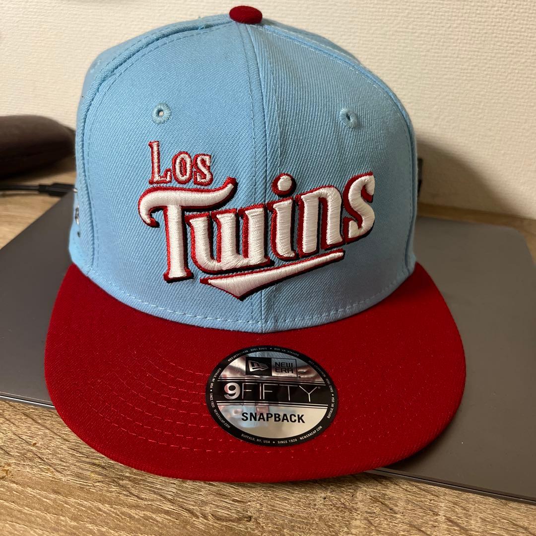 NEW ERA 9FIFTY Los Twins キャップ