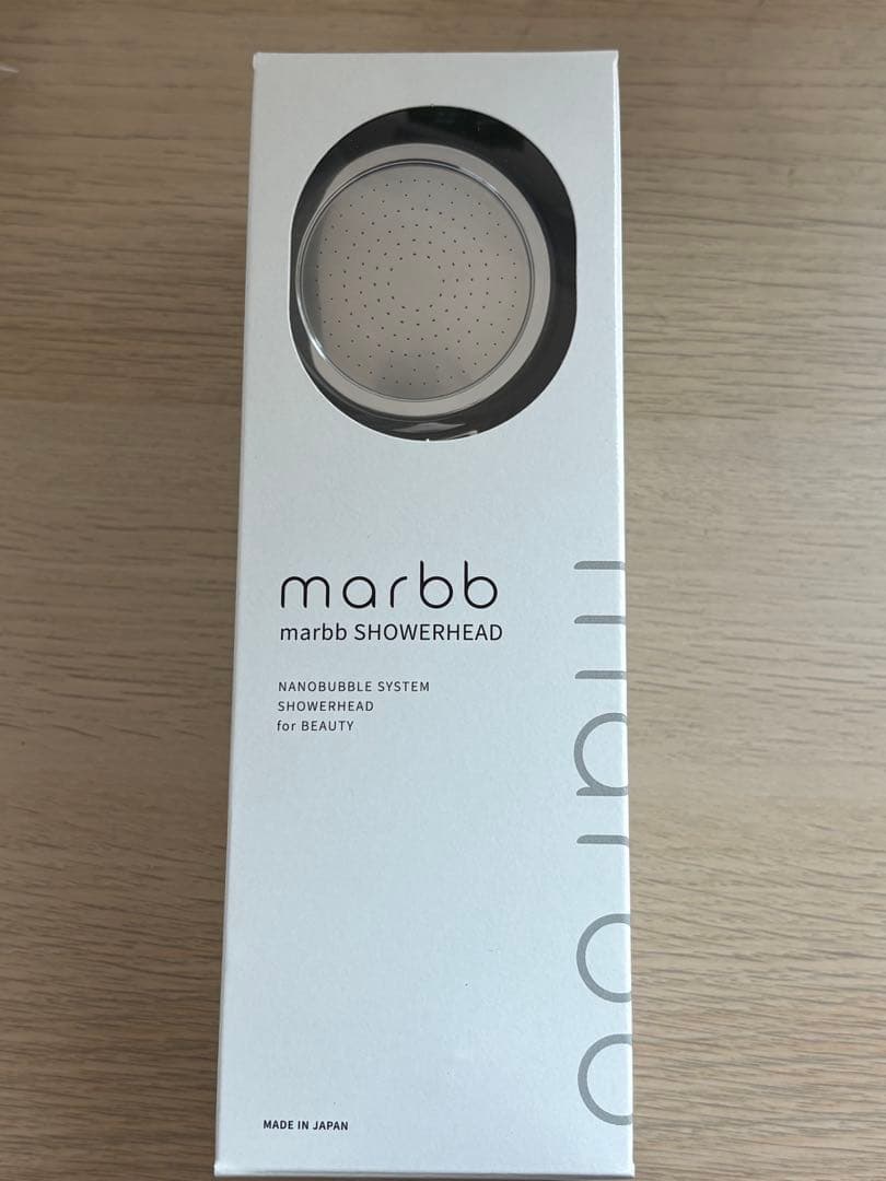 マーヴ　シャワーヘッドmarbb MSH-2520-01