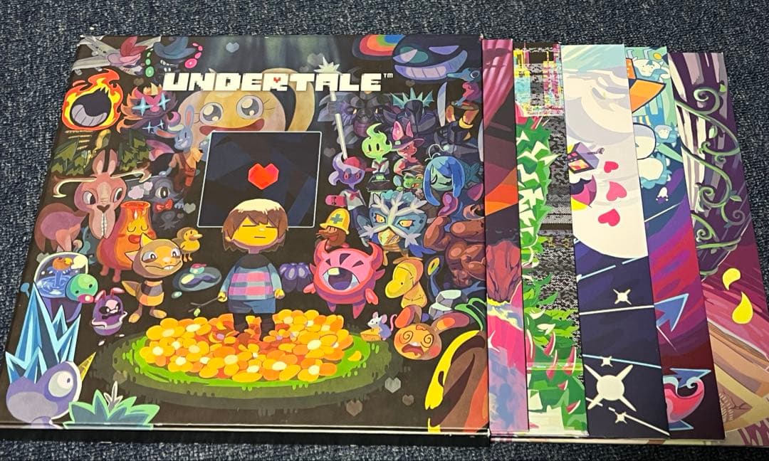 UNDERTALE LPレコード サウンドトラック