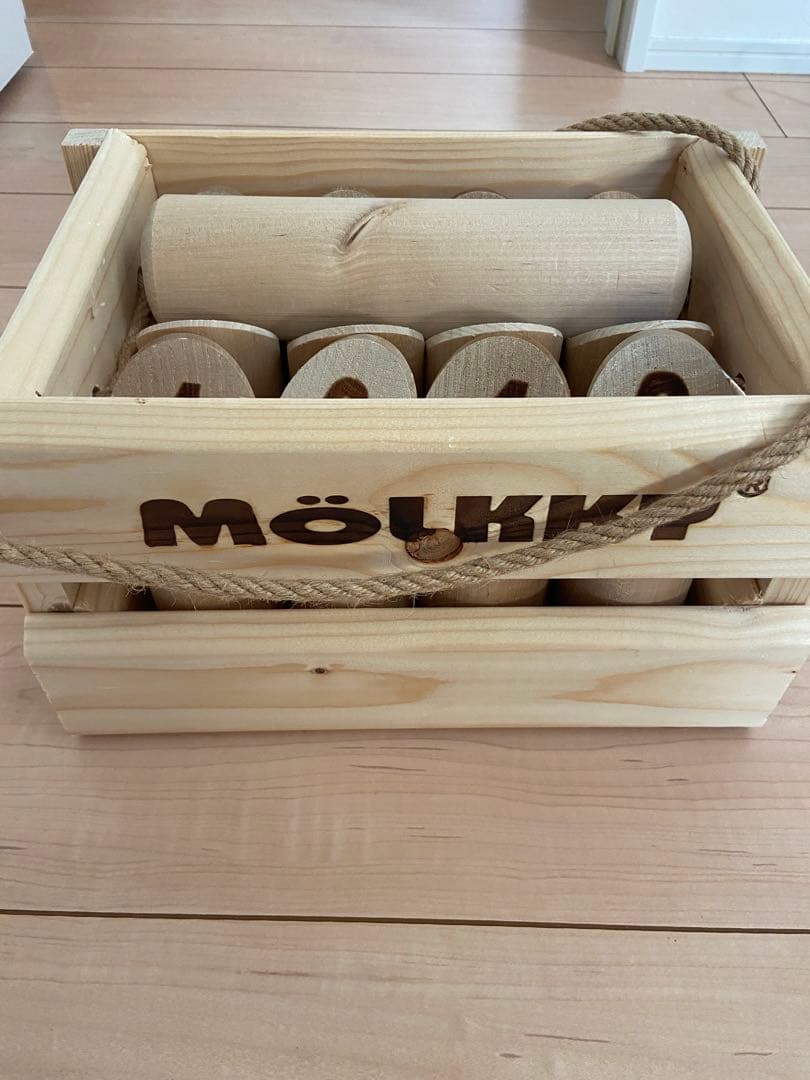 週末限定価格!Molkky モルック