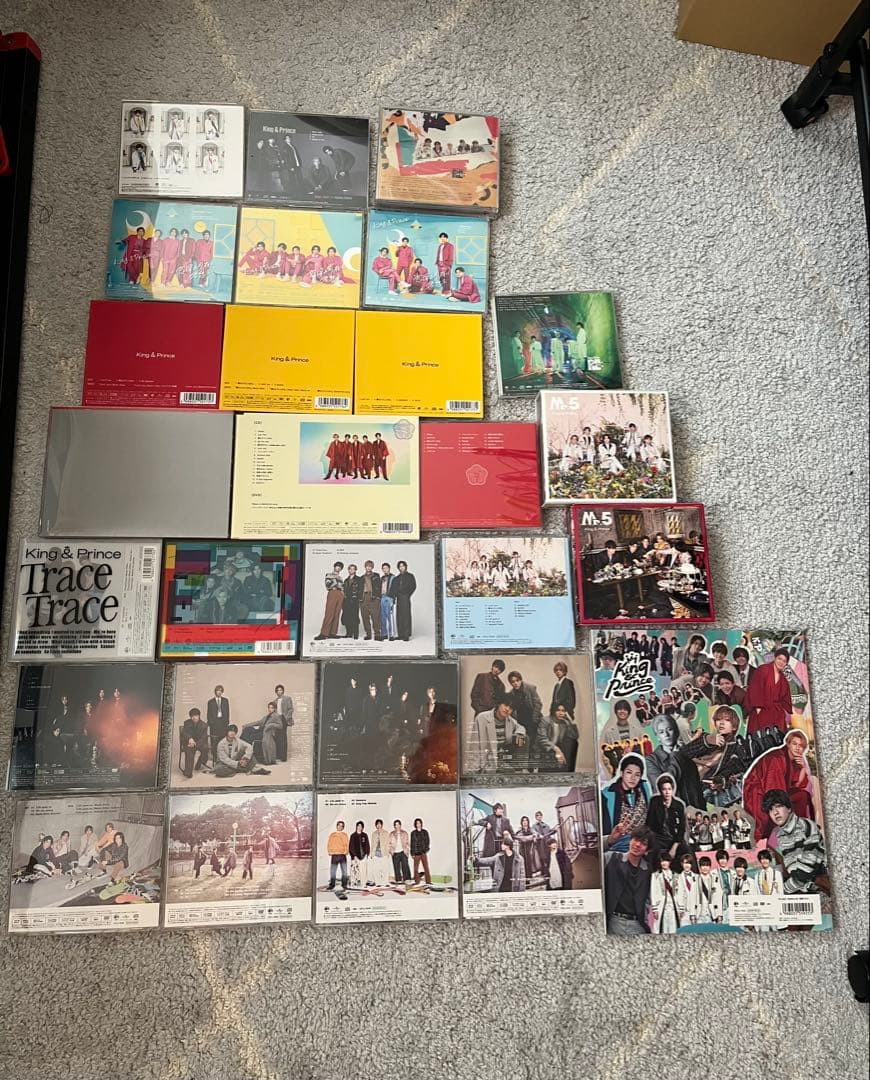 キンプリCD&アルバム　28枚セット特典付き